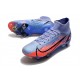 Nike Mercurial Vapor XIV Elite SG PRO Anti Clog High Deep Blue Men Football Boots