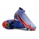 Nike Mercurial Vapor XIV Elite SG PRO Anti Clog High Deep Blue Men Football Boots