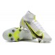 Nike Mercurial Vapor XIV Elite SG PRO Anti Clog High White Men Football Boots