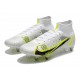 Nike Mercurial Vapor XIV Elite SG PRO Anti Clog High White Men Football Boots