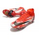 Nike Mercurial Vapor XIV Elite SG PRO Anti Clog High White Red Men Football Boots