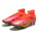 Nike Mercurial Vapor XIV Elite SG PRO Anti Clog Low Red Men Football Boots