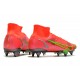 Nike Mercurial Vapor XIV Elite SG PRO Anti Clog Low Red Men Football Boots