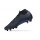 Nike Superfly 7 Elite SE FG Black Blue High Men Football Boots