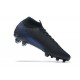 Nike Superfly 7 Elite SE FG Black Blue High Men Football Boots