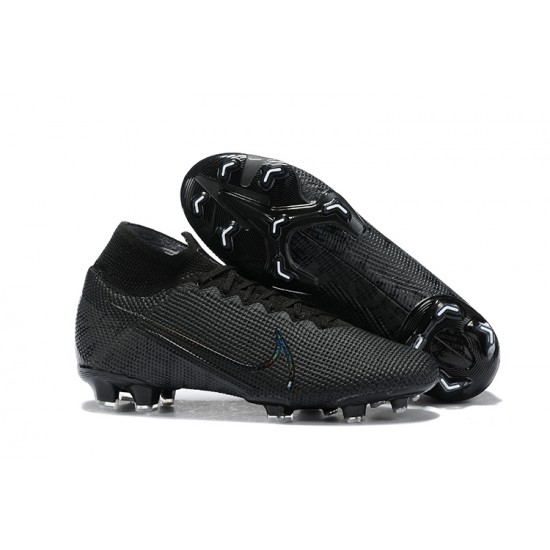 Nike Superfly 7 Elite SE FG Black High Men Football Boots