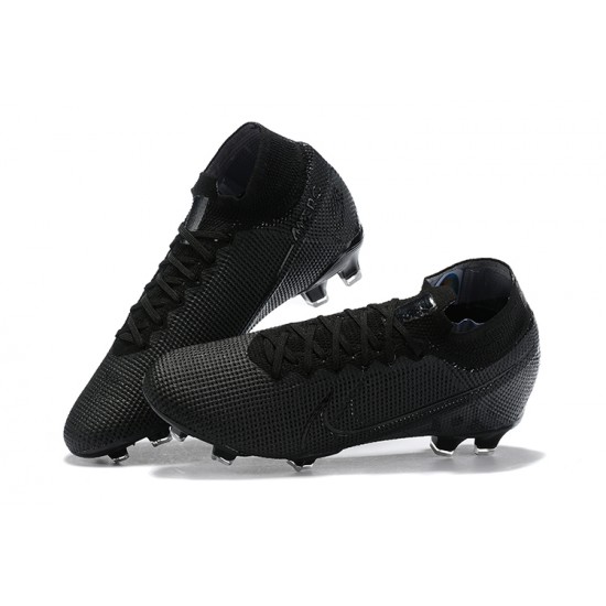 Nike Superfly 7 Elite SE FG Black High Men Football Boots