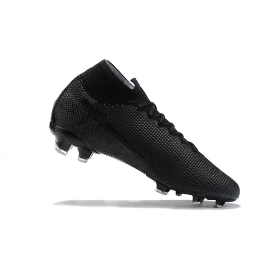 Nike Superfly 7 Elite SE FG Black High Men Football Boots