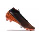 Nike Superfly 7 Elite SE FG Black Orange White High Men Football Boots