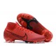 Nike Superfly 7 Elite SE FG Black Red High Men Football Boots