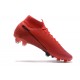 Nike Superfly 7 Elite SE FG Black Red High Men Football Boots