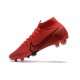 Nike Superfly 7 Elite SE FG Black Red High Men Football Boots