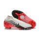 Nike Superfly 7 Elite SE FG Black Red White High Men Football Boots