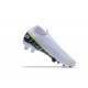 Nike Superfly 7 Elite SE FG Black Yellow White High Men Football Boots