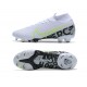 Nike Superfly 7 Elite SE FG Black Yellow White High Men Football Boots