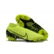 Nike Superfly 7 Elite SE FG Green Black High Men Football Boots