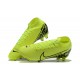 Nike Superfly 7 Elite SE FG Green Black High Men Football Boots