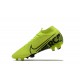 Nike Superfly 7 Elite SE FG Green Black High Men Football Boots