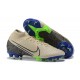 Nike Superfly 7 Elite SE FG Khaki Blue Green High Men Football Boots