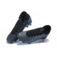 Nike Superfly 7 Elite SE FG Mixtz Black Blue High Men Football Boots