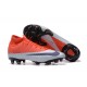 Nike Superfly 7 Elite SE FG Orange Black Gray High Men Football Boots