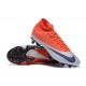 Nike Superfly 7 Elite SE FG Orange Black Gray High Men Football Boots