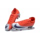 Nike Superfly 7 Elite SE FG Orange Black Gray High Men Football Boots