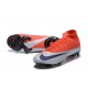 Nike Superfly 7 Elite SE FG Orange Black Gray High Men Football Boots