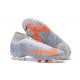 Nike Superfly 7 Elite SE FG Orange Black White High Men Football Boots