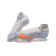 Nike Superfly 7 Elite SE FG Orange Black White High Men Football Boots