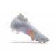 Nike Superfly 7 Elite SE FG Orange Black White High Men Football Boots