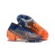 Nike Superfly 7 Elite SE FG Orange Blue High Men Football Boots