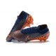 Nike Superfly 7 Elite SE FG Orange Blue High Men Football Boots