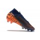 Nike Superfly 7 Elite SE FG Orange Blue High Men Football Boots