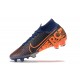 Nike Superfly 7 Elite SE FG Orange Blue High Men Football Boots