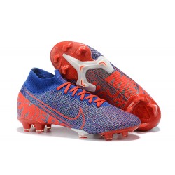 Nike Superfly 7 Elite SE FG Orange Light/Blue High Men Football Boots