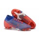 Nike Superfly 7 Elite SE FG Orange Light/Blue High Men Football Boots