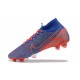 Nike Superfly 7 Elite SE FG Orange Light/Blue High Men Football Boots