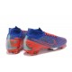 Nike Superfly 7 Elite SE FG Orange Light/Blue High Men Football Boots
