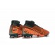 Nike Superfly 7 Elite SE FG Orange Red Black High Men Football Boots