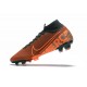 Nike Superfly 7 Elite SE FG Orange Red Black High Men Football Boots