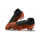 Nike Superfly 7 Elite SE FG Orange Red Black High Men Football Boots