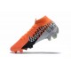 Nike Superfly 7 Elite SE FG Orange Red Black White High Men Football Boots