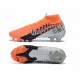 Nike Superfly 7 Elite SE FG Orange Red Black White High Men Football Boots