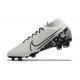 Nike Superfly 7 Elite SE FG White Black High Men Football Boots