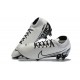 Nike Superfly 7 Elite SE FG White Black High Men Football Boots