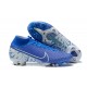 Nike Superfly 7 Elite SE FG White Blue High Men Football Boots