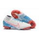 Nike Superfly 7 Elite SE FG White Pink Orange Blue High Men Football Boots