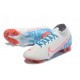 Nike Superfly 7 Elite SE FG White Pink Orange Blue High Men Football Boots