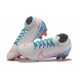 Nike Superfly 7 Elite SE FG White Pink Orange Blue High Men Football Boots